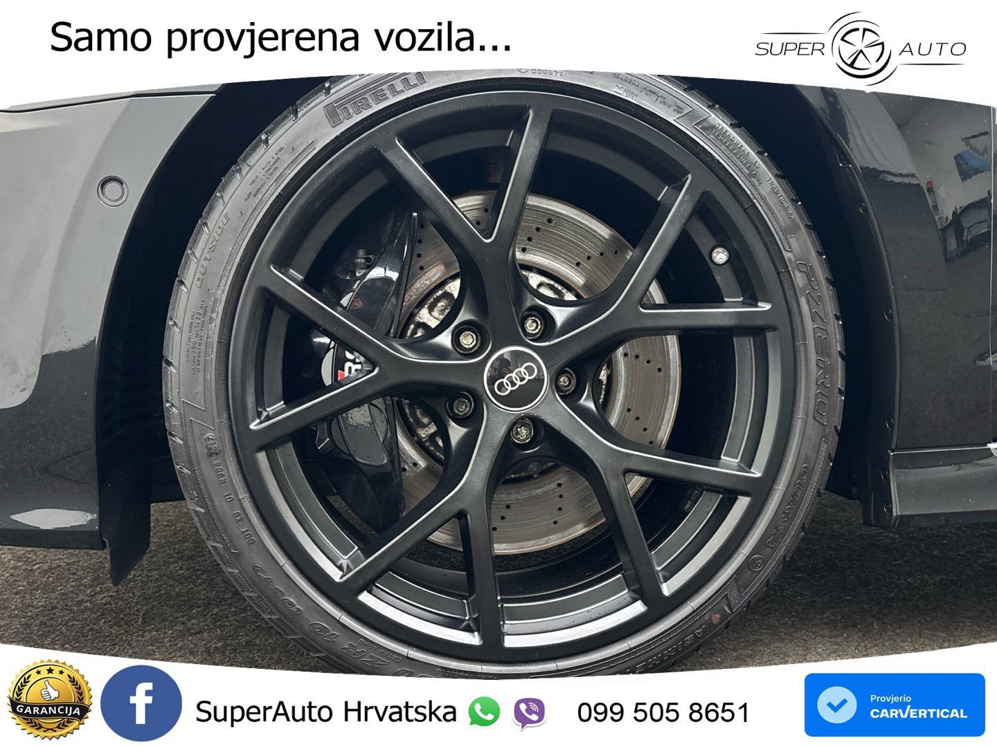 Audi RS3 Sedan 2.5 TFSI (400 KS) quattro S tronic LED+GR SJED+ACC