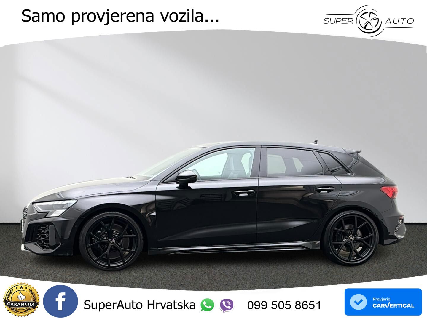 Audi RS3 Sedan 2.5 TFSI (400 KS) quattro S tronic LED+GR SJED+ACC
