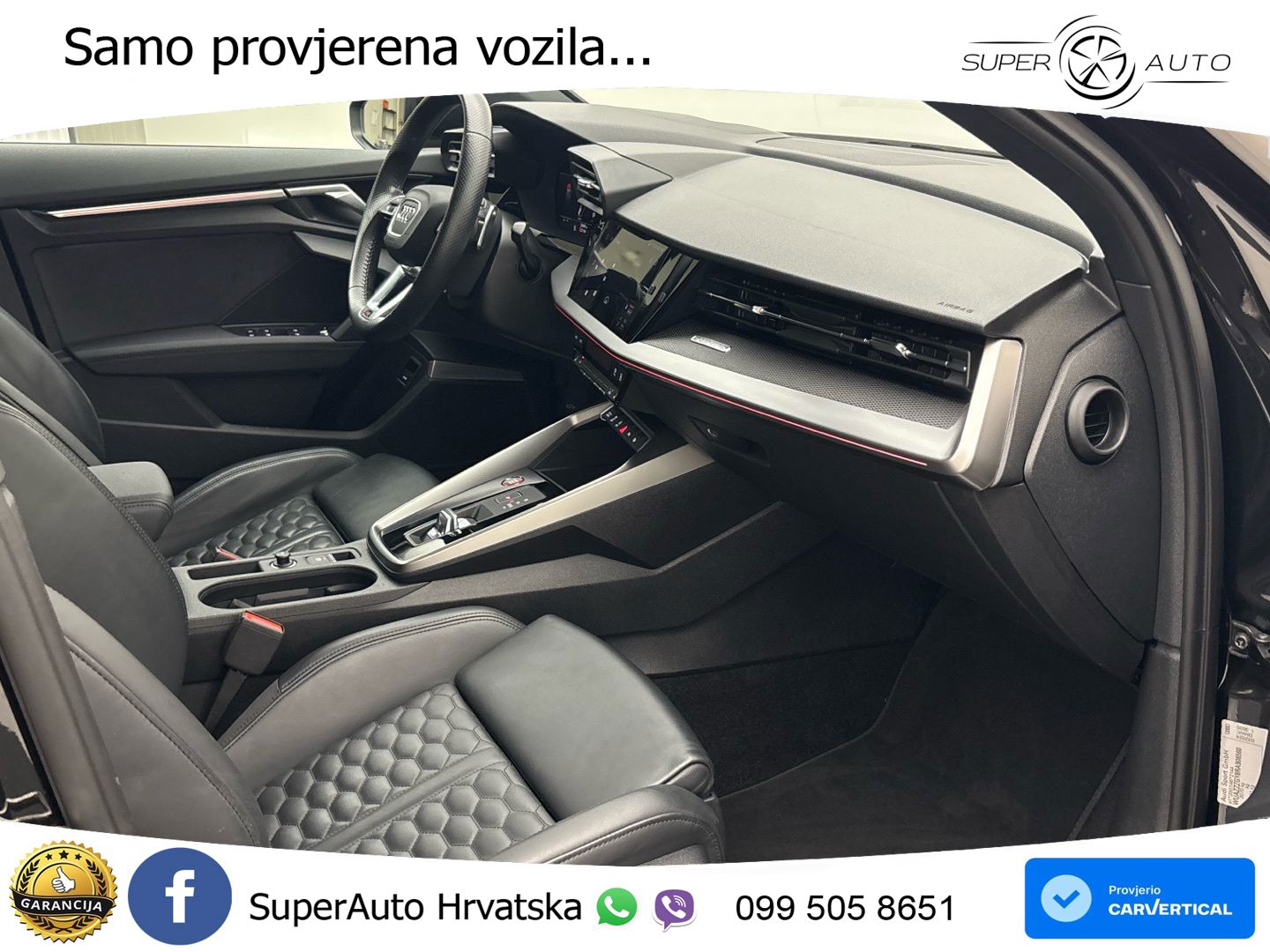 Audi RS3 Sedan 2.5 TFSI (400 KS) quattro S tronic LED+GR SJED+ACC