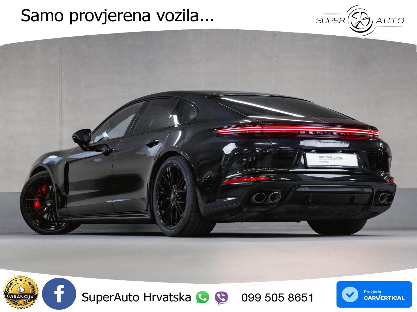 Porsche Panamera GTS 4.0 V8 (500 KS) PDK