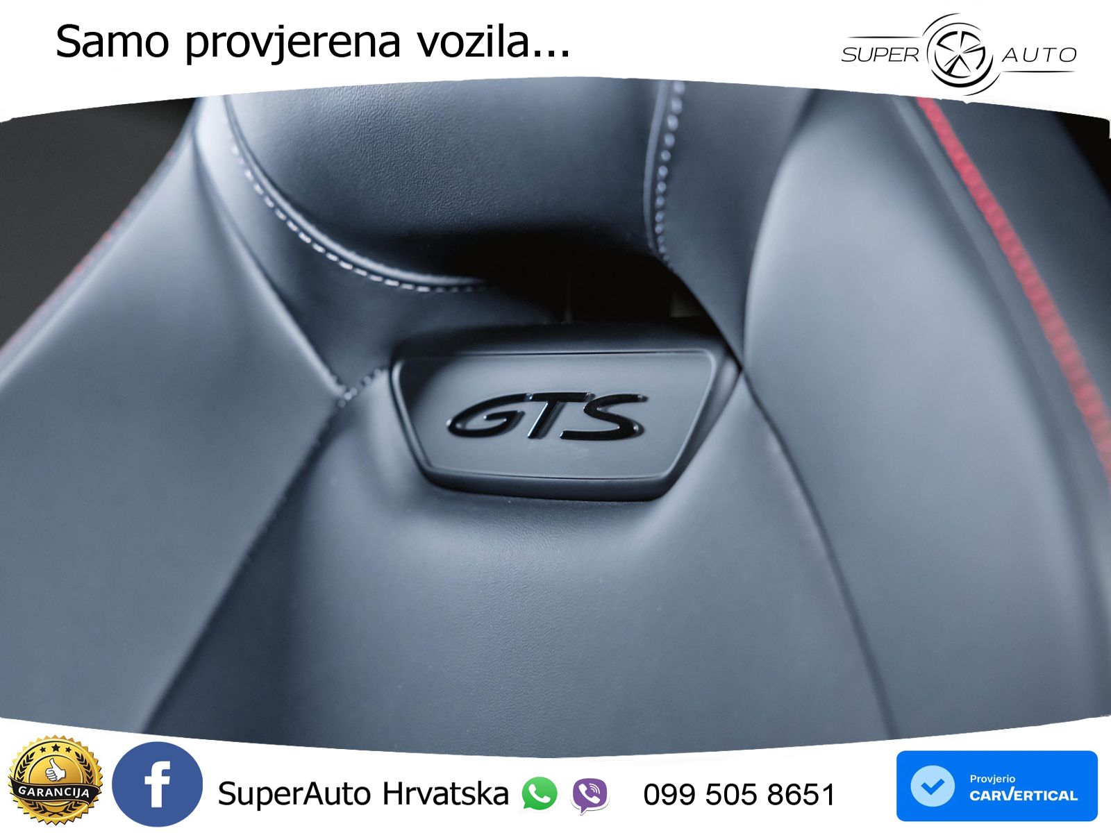 Porsche Panamera GTS 4.0 V8 (500 KS) PDK