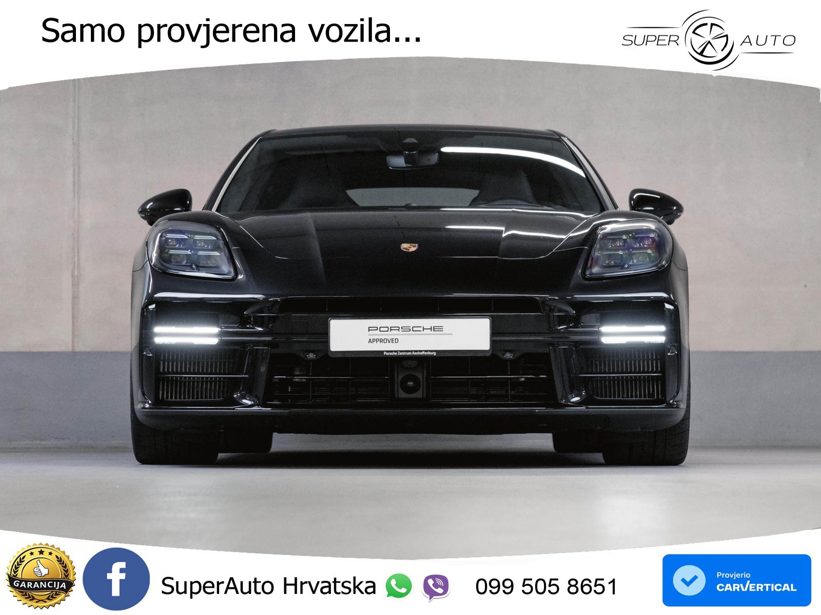 Porsche Panamera GTS 4.0 V8 (500 KS) PDK