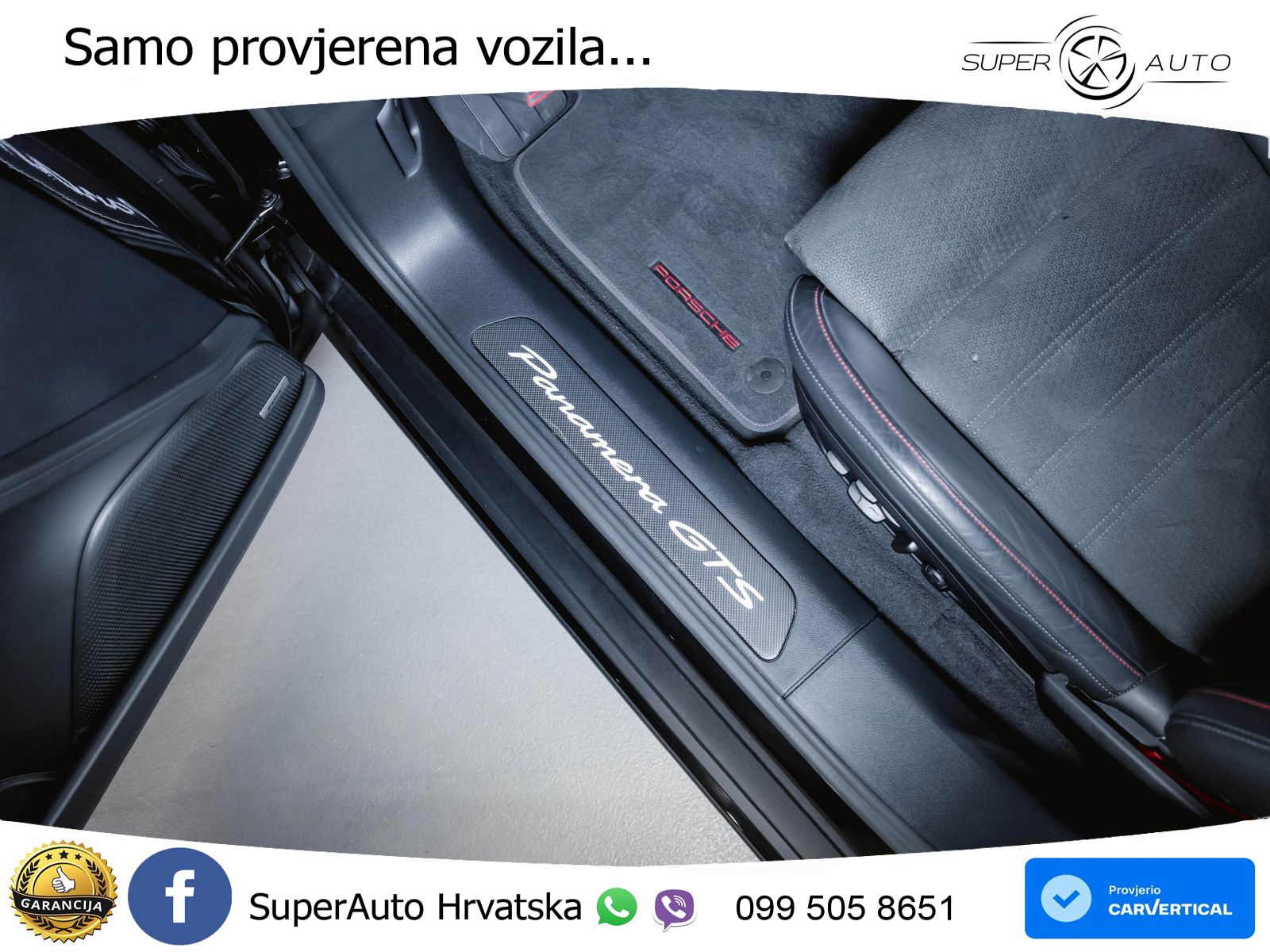 Porsche Panamera GTS 4.0 V8 (500 KS) PDK