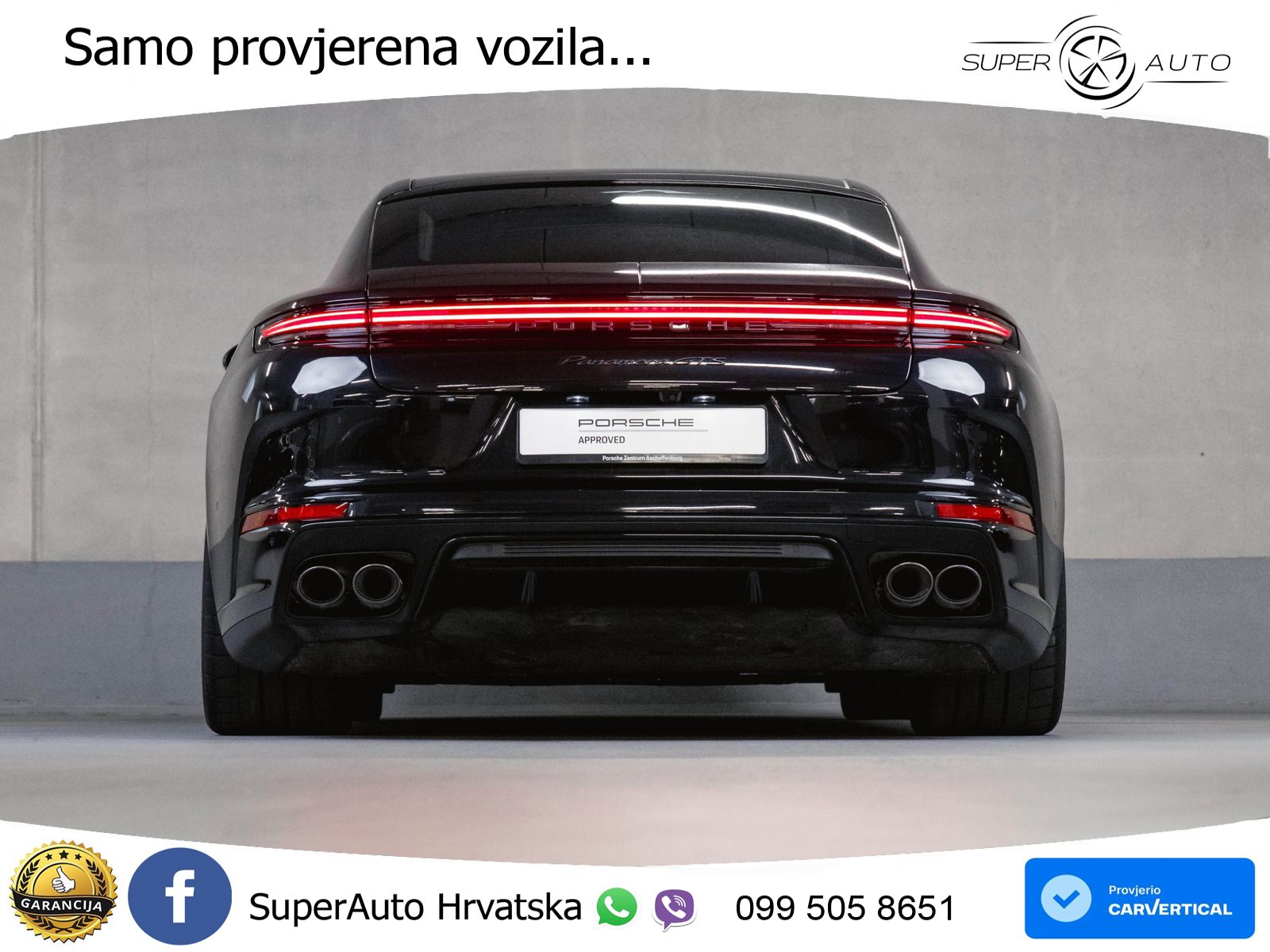 Porsche Panamera GTS 4.0 V8 (500 KS) PDK