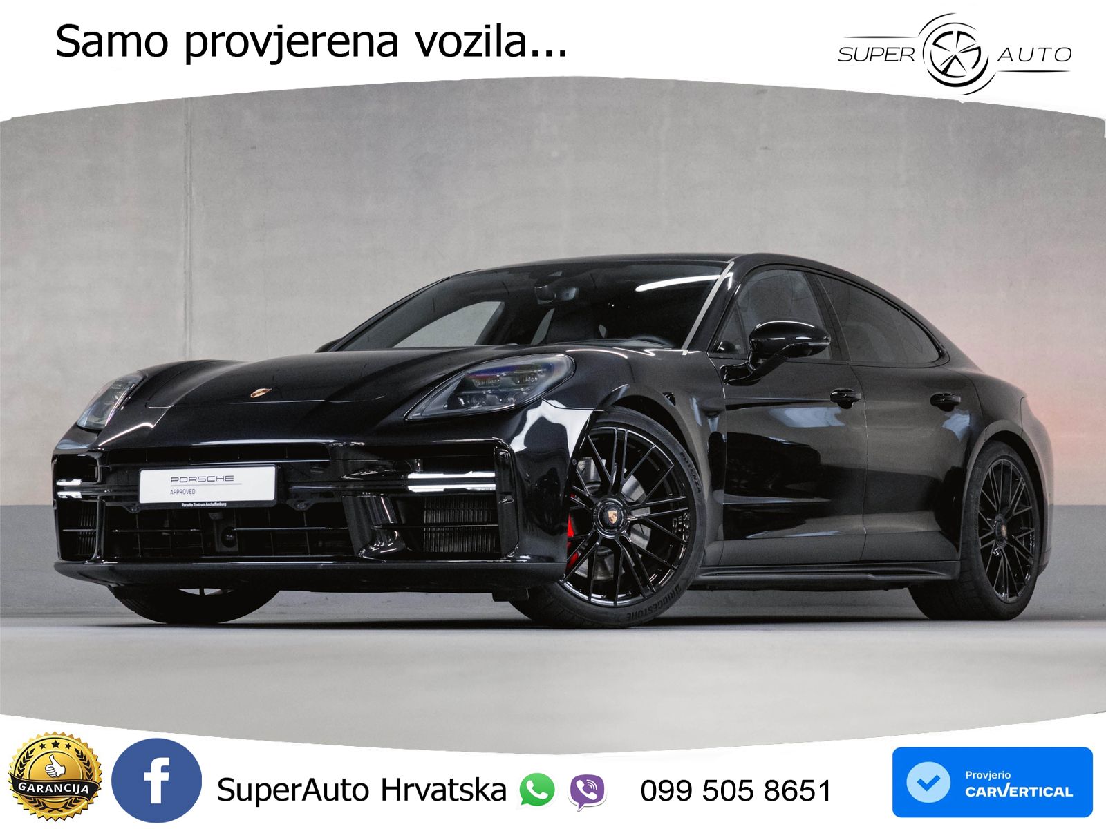 Porsche Panamera GTS 4.0 V8 (500 KS) PDK