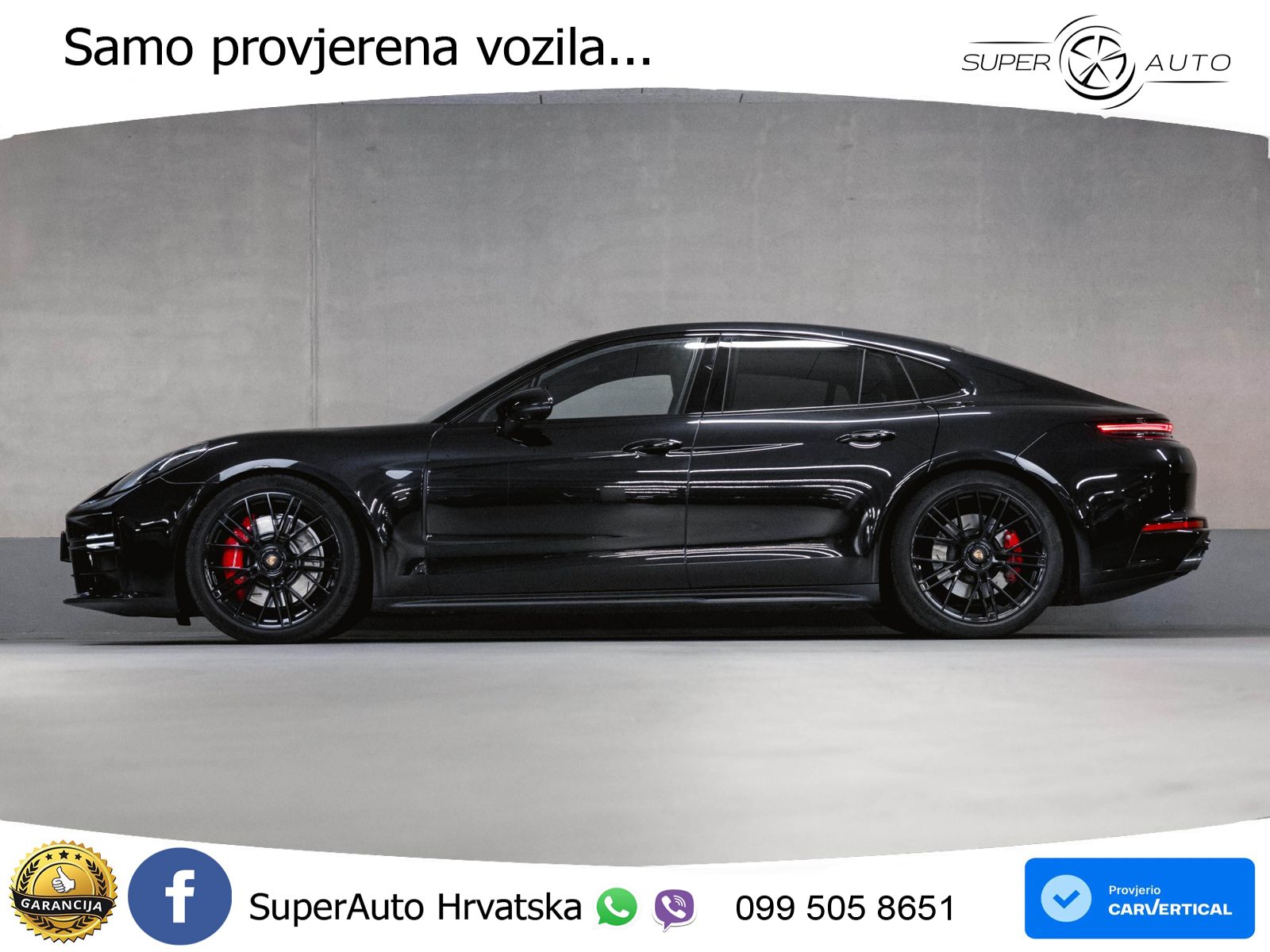 Porsche Panamera GTS 4.0 V8 (500 KS) PDK