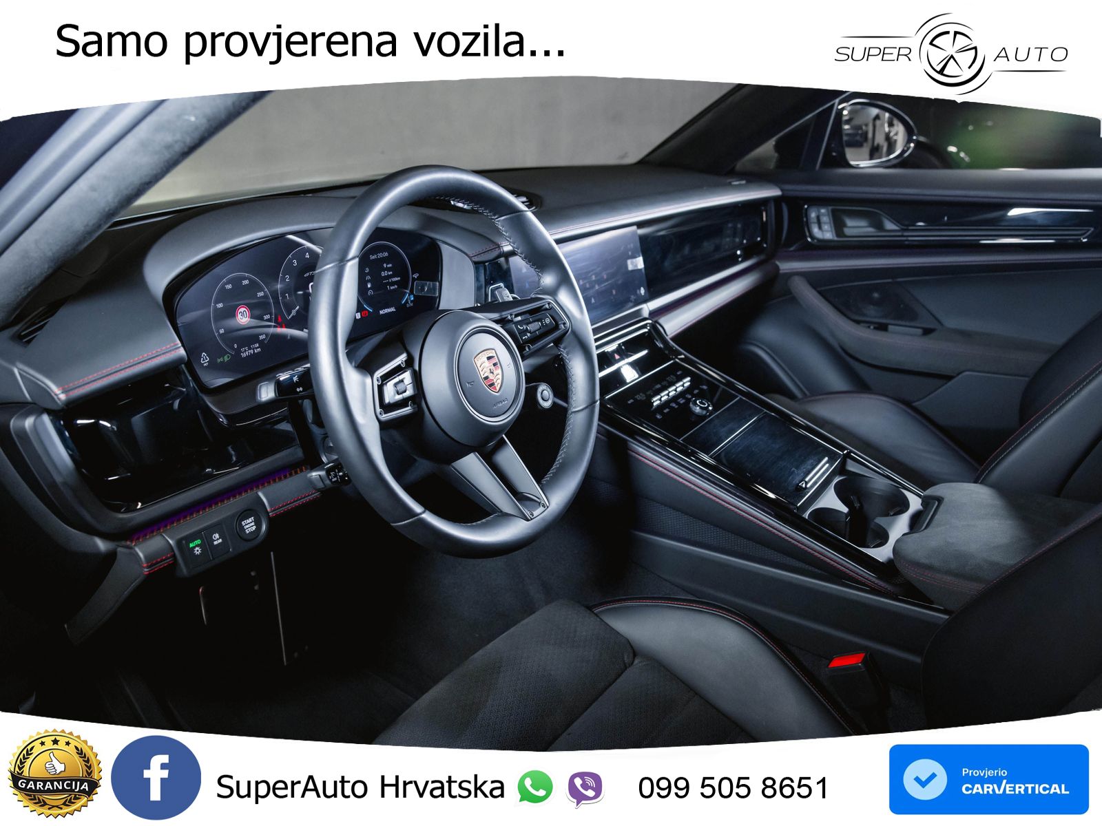 Porsche Panamera GTS 4.0 V8 (500 KS) PDK