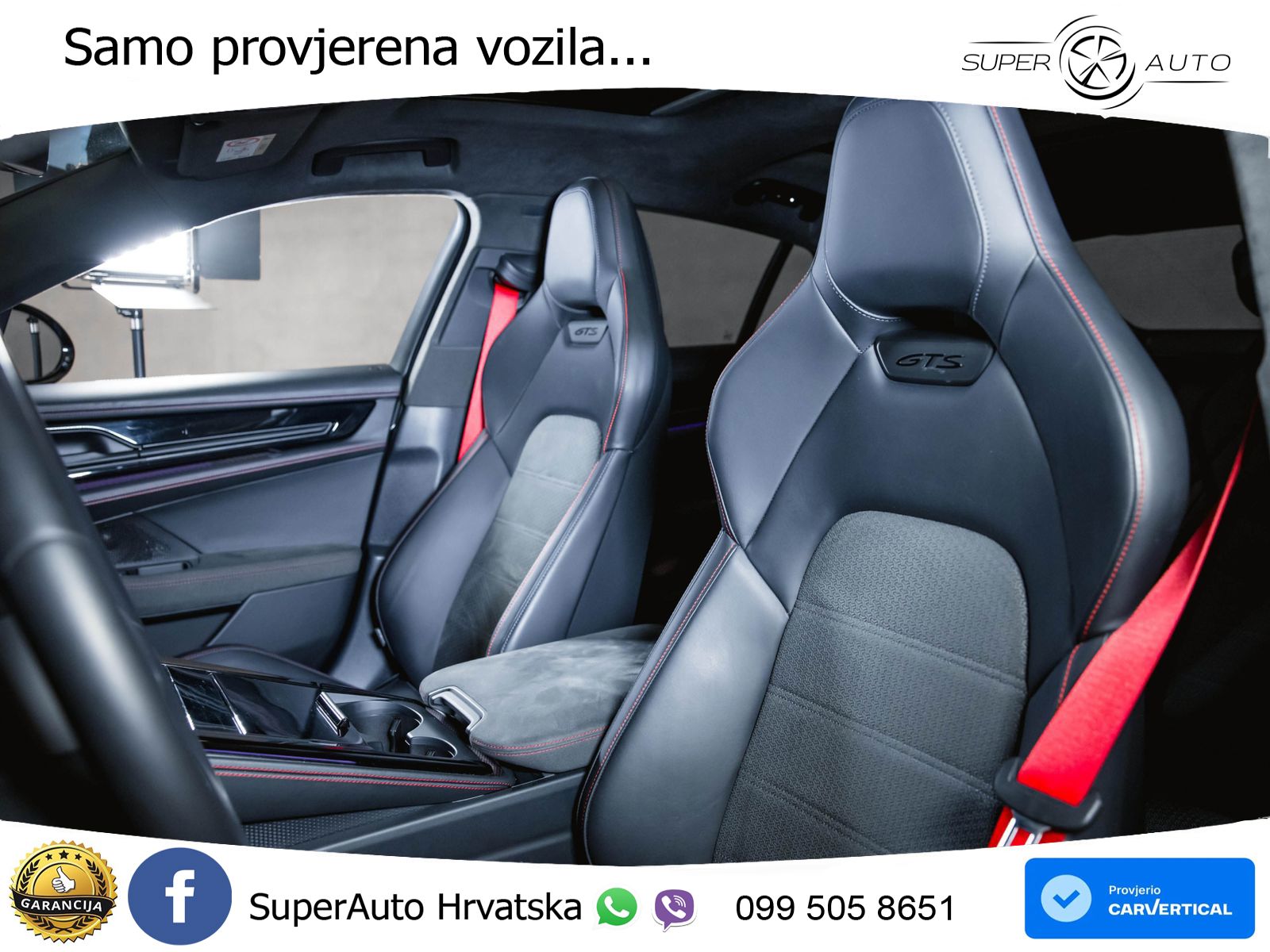 Porsche Panamera GTS 4.0 V8 (500 KS) PDK