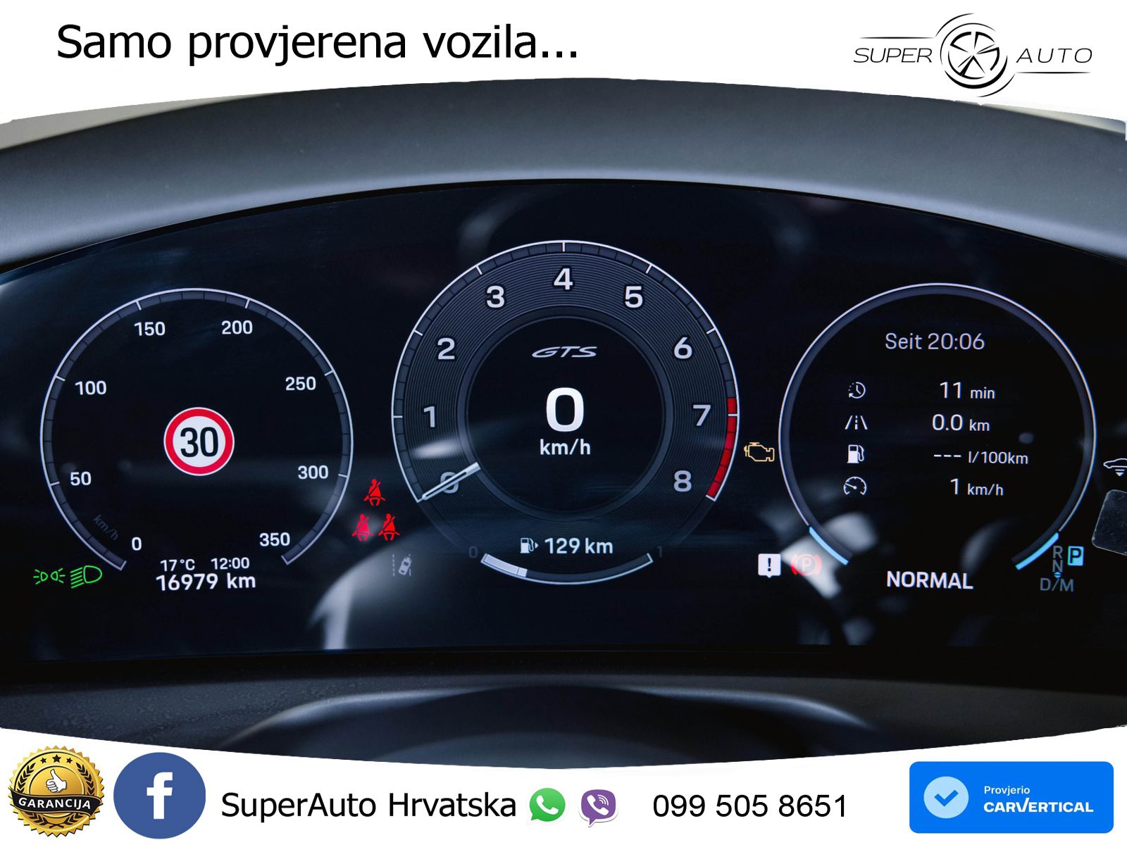 Porsche Panamera GTS 4.0 V8 (500 KS) PDK