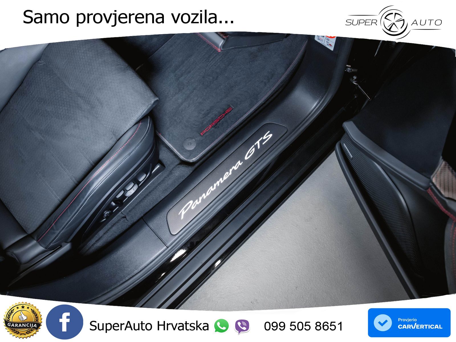 Porsche Panamera GTS 4.0 V8 (500 KS) PDK