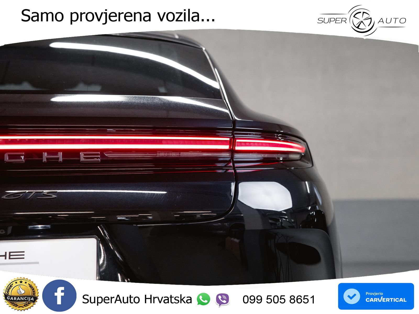 Porsche Panamera GTS 4.0 V8 (500 KS) PDK
