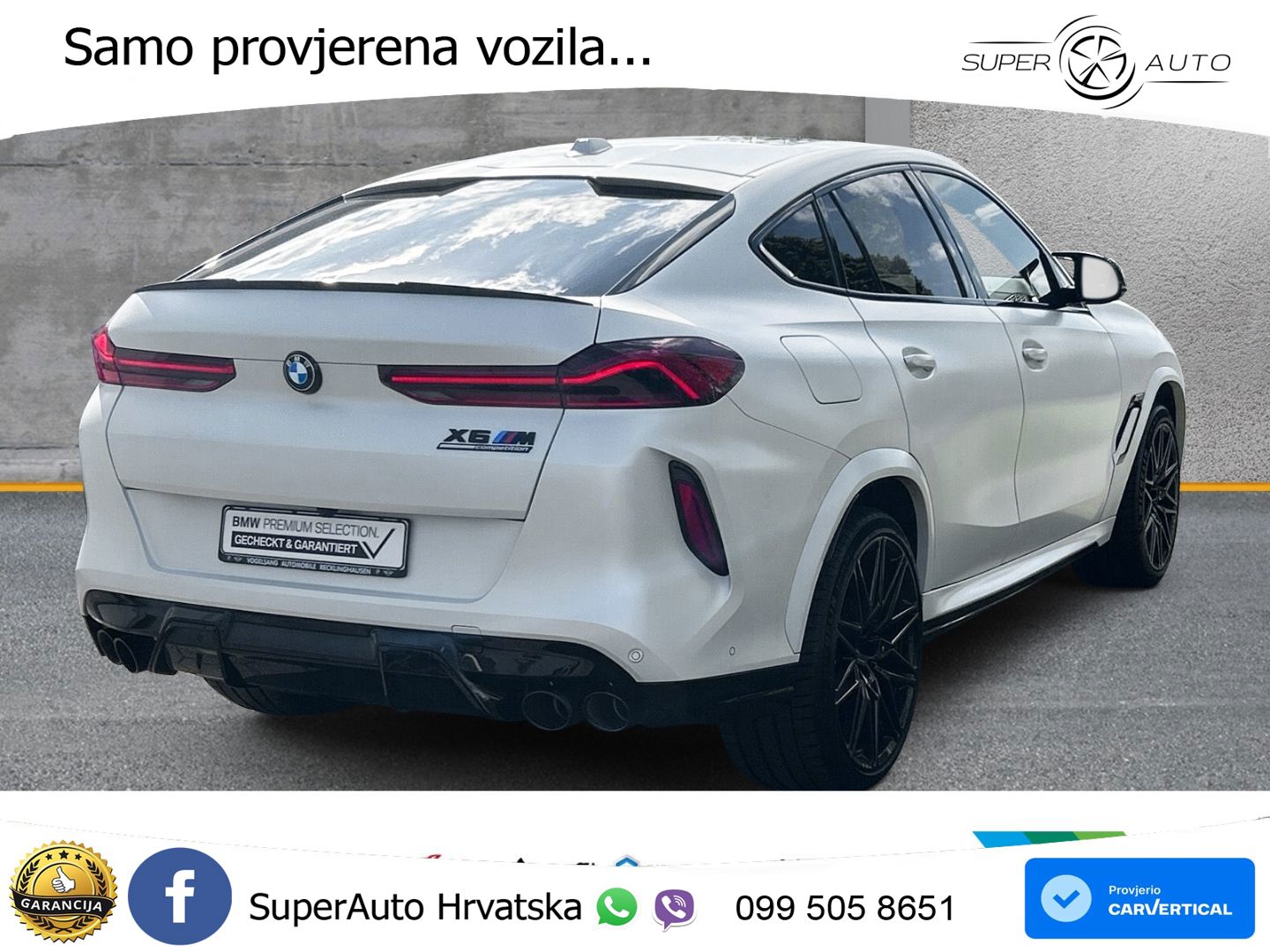 BMW X6 M Competition 4.4 V8 (625 KS) xDrive Steptronic LED+GR SJED+ACC