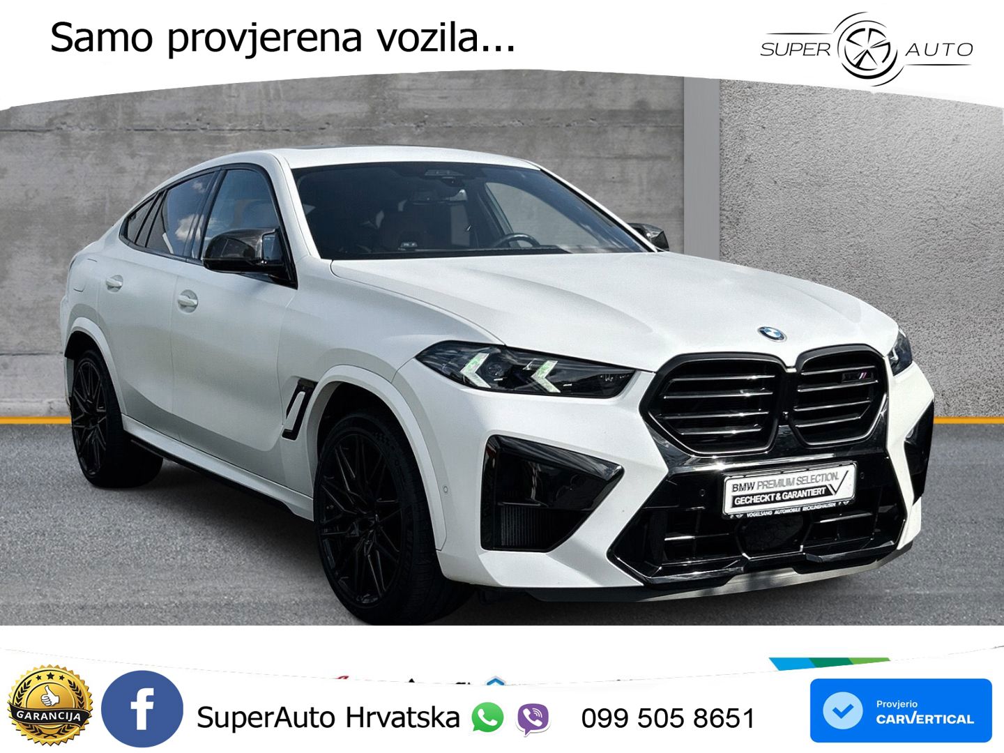 BMW X6 M Competition 4.4 V8 (625 KS) xDrive Steptronic LED+GR SJED+ACC