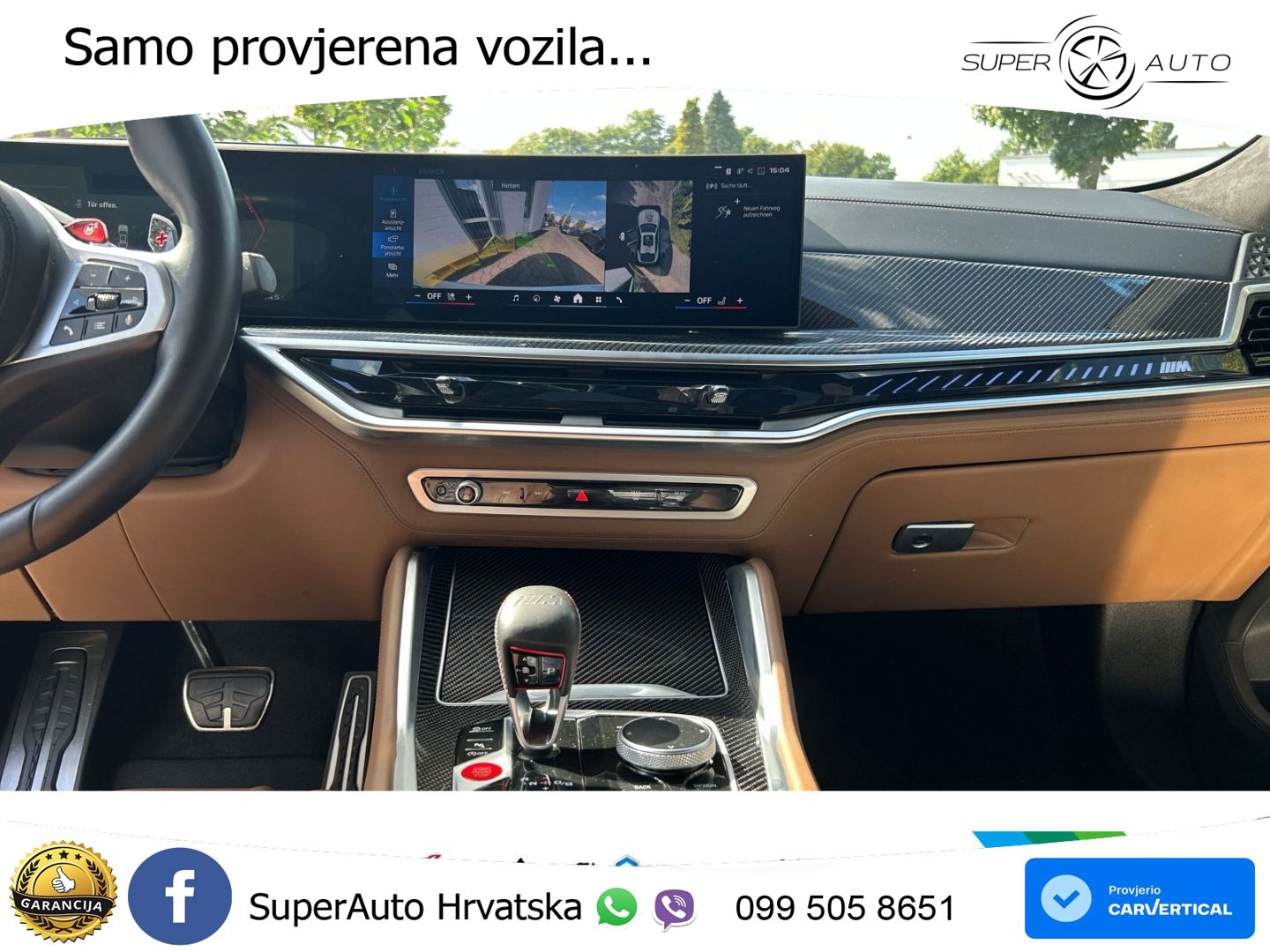 BMW X6 M Competition 4.4 V8 (625 KS) xDrive Steptronic LED+GR SJED+ACC
