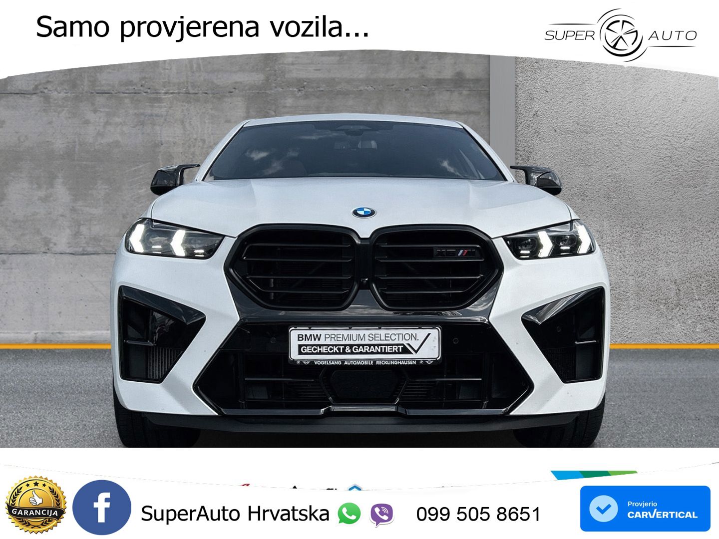 BMW X6 M Competition 4.4 V8 (625 KS) xDrive Steptronic LED+GR SJED+ACC