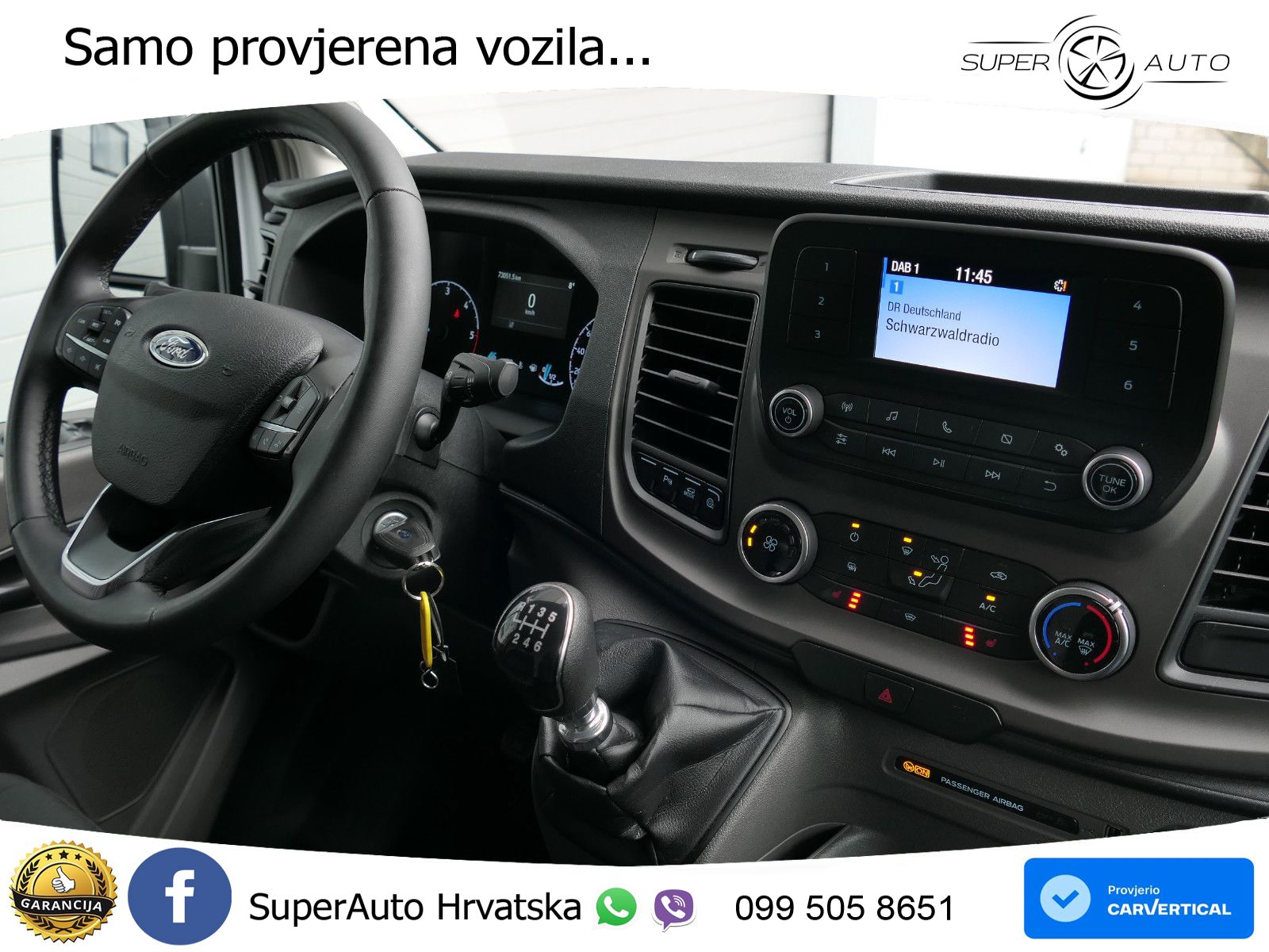 Ford Transit 170 KS