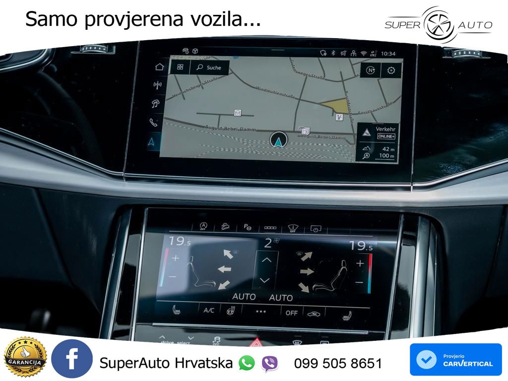 Audi Q8 50 TDI V6 (286 KS) quattro Tiptronic S line LED+GR SJED+ACC