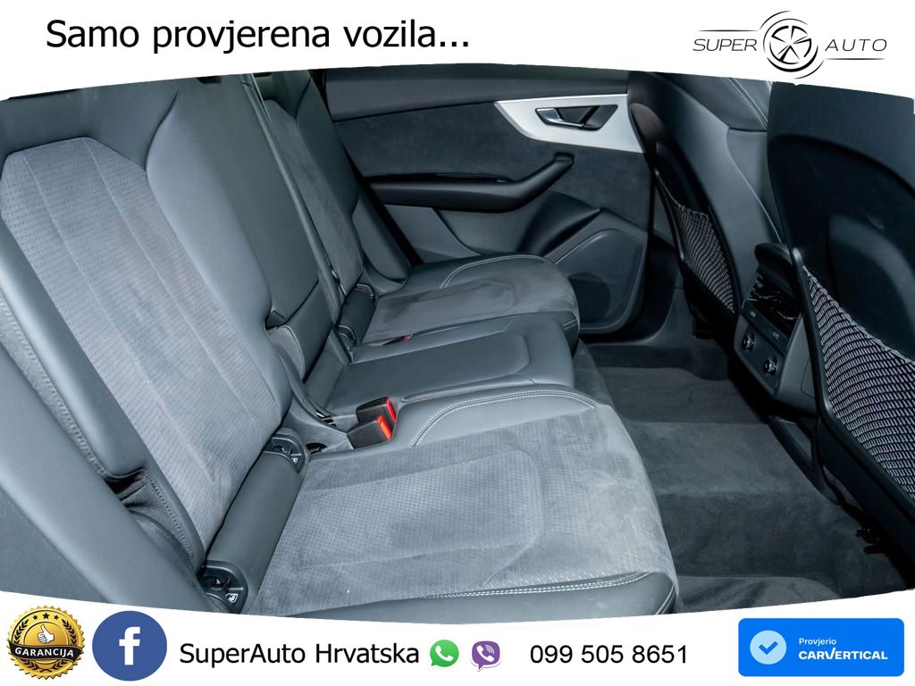 Audi Q8 50 TDI V6 (286 KS) quattro Tiptronic S line LED+GR SJED+ACC