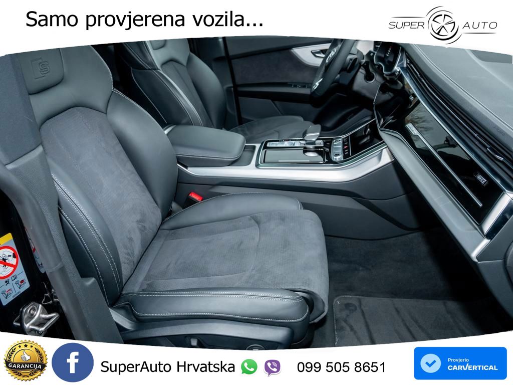 Audi Q8 50 TDI V6 (286 KS) quattro Tiptronic S line LED+GR SJED+ACC