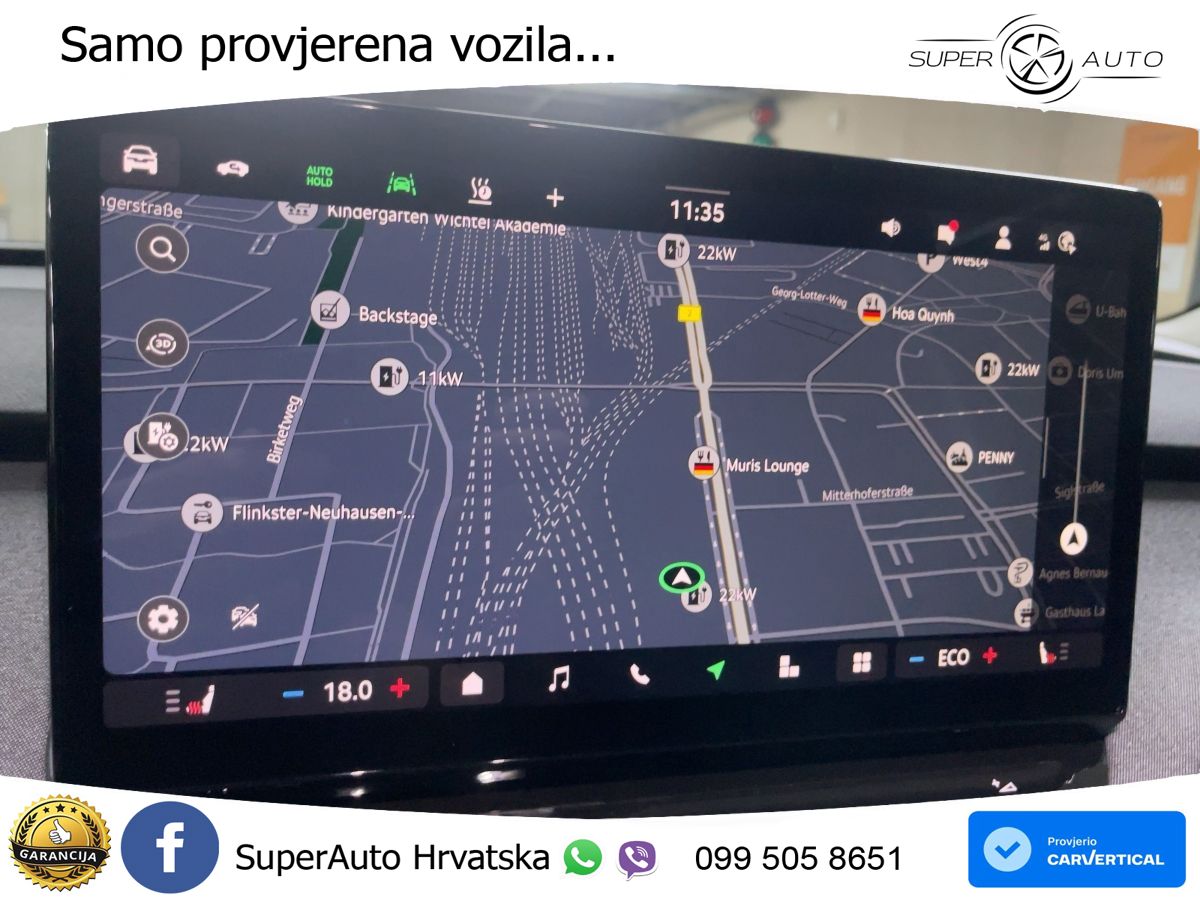 Škoda Enyaq 85 82 kWh (286 KS) LED+GR SJED+ACC