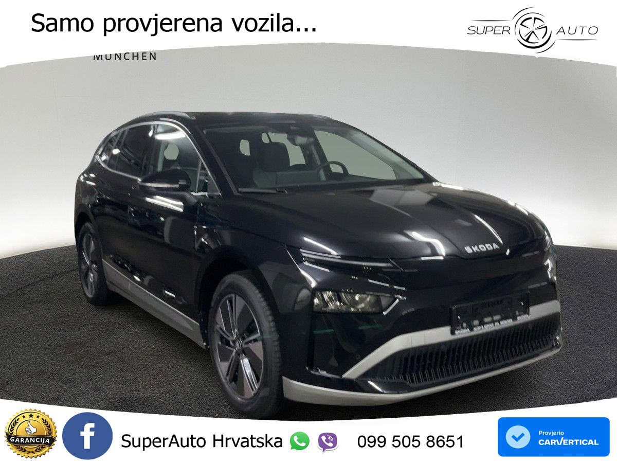 Škoda Enyaq 85 82 kWh (286 KS) LED+GR SJED+ACC