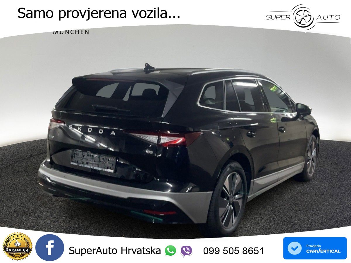 Škoda Enyaq 85 82 kWh (286 KS) LED+GR SJED+ACC