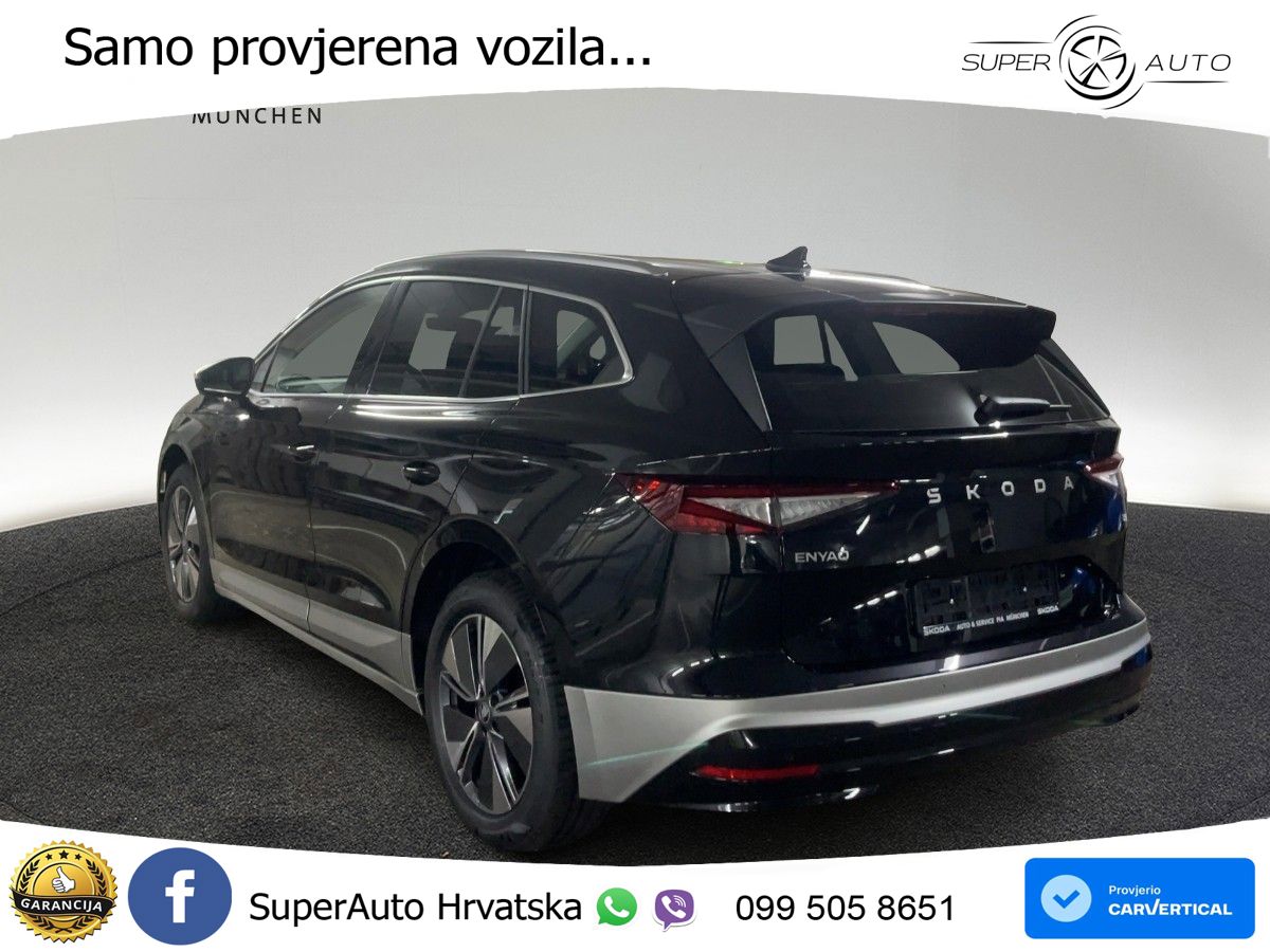 Škoda Enyaq 85 82 kWh (286 KS) LED+GR SJED+ACC