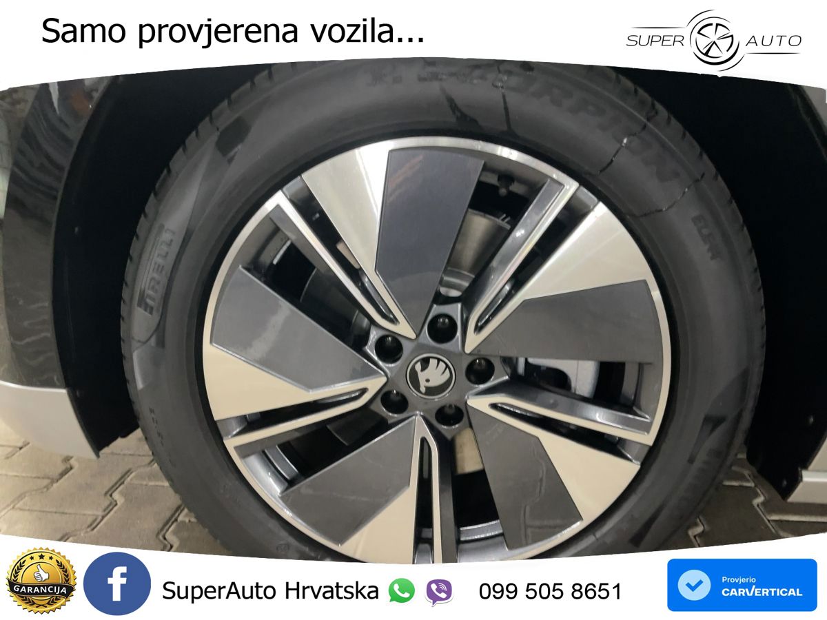 Škoda Enyaq 85 82 kWh (286 KS) LED+GR SJED+ACC