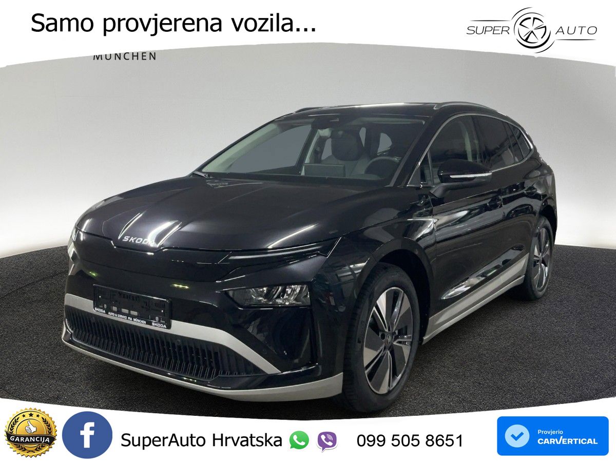 Škoda Enyaq 85 82 kWh (286 KS) LED+GR SJED+ACC
