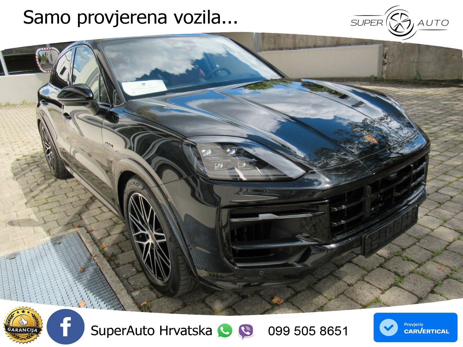 Porsche Cayenne Coupe 3.0 V6 (470 KS) E-Hybrid Tiptronic S