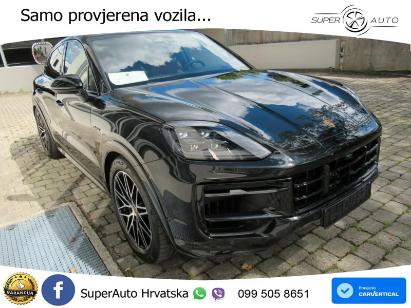 Porsche Cayenne Coupe 3.0 V6 (470 KS) E-Hybrid Tiptronic S
