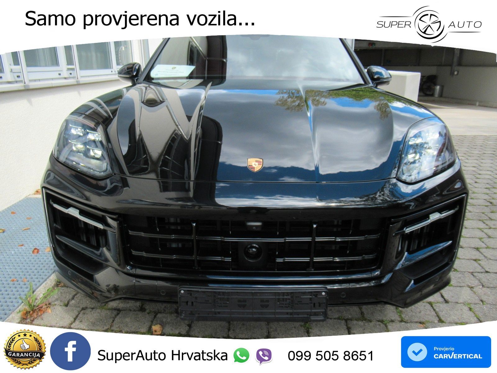 Porsche Cayenne Coupe 3.0 V6 (470 KS) E-Hybrid Tiptronic S