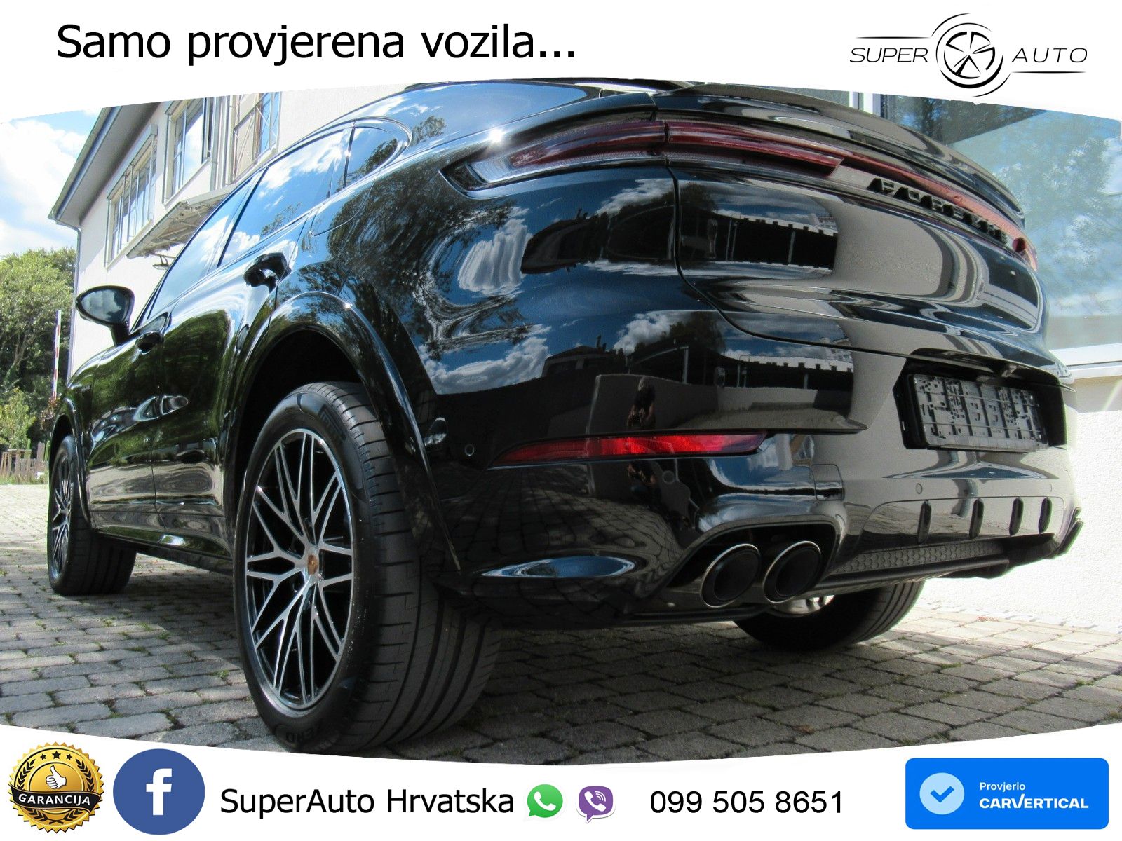 Porsche Cayenne Coupe 3.0 V6 (470 KS) E-Hybrid Tiptronic S