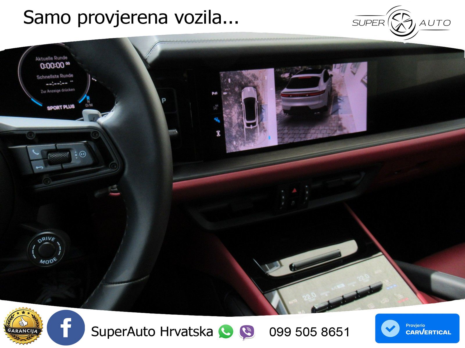Porsche Cayenne Coupe 3.0 V6 (470 KS) E-Hybrid Tiptronic S