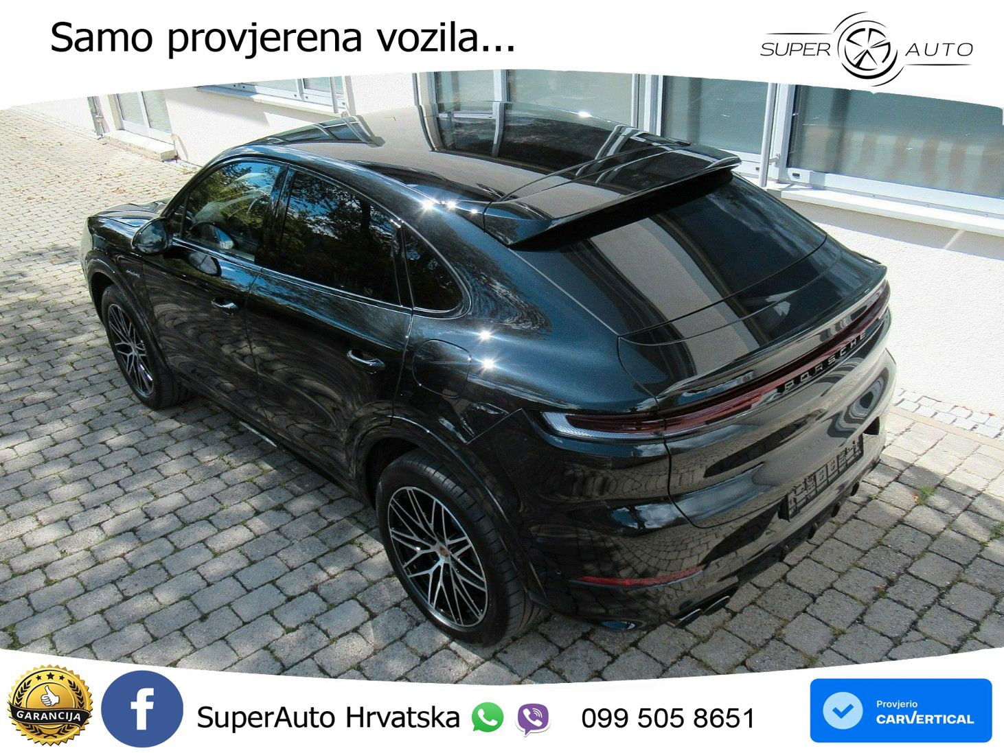 Porsche Cayenne Coupe 3.0 V6 (470 KS) E-Hybrid Tiptronic S