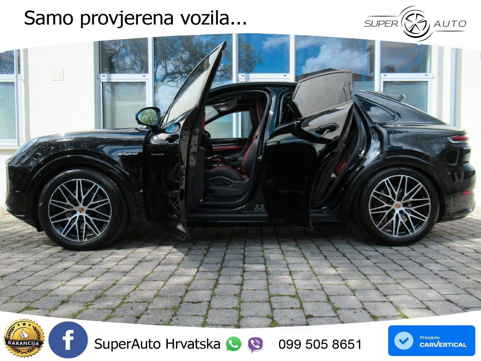 Porsche Cayenne Coupe 3.0 V6 (470 KS) E-Hybrid Tiptronic S