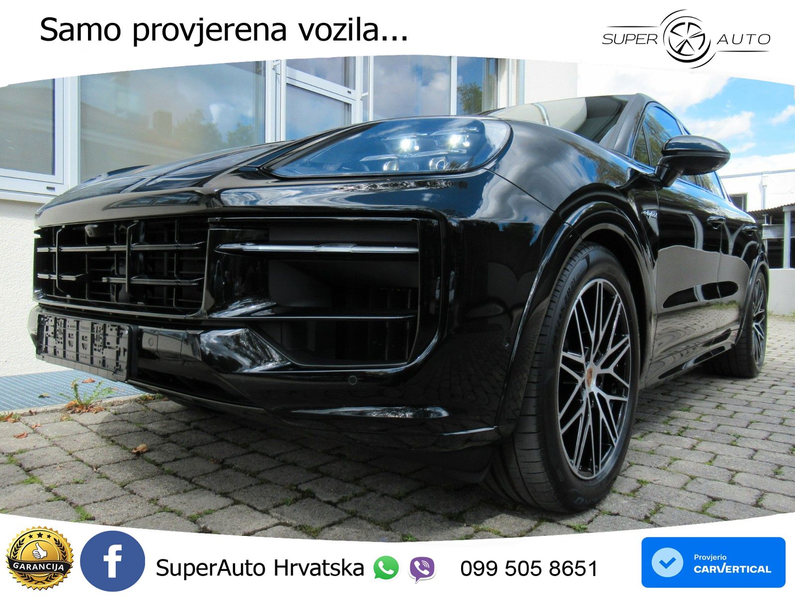 Porsche Cayenne Coupe 3.0 V6 (470 KS) E-Hybrid Tiptronic S