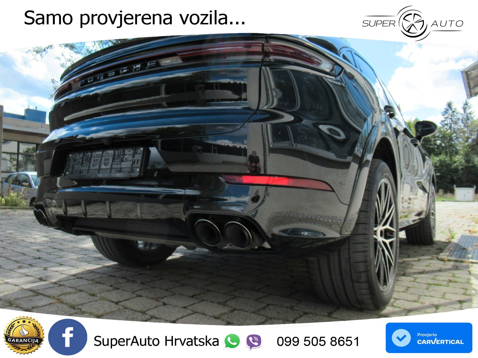 Porsche Cayenne Coupe 3.0 V6 (470 KS) E-Hybrid Tiptronic S