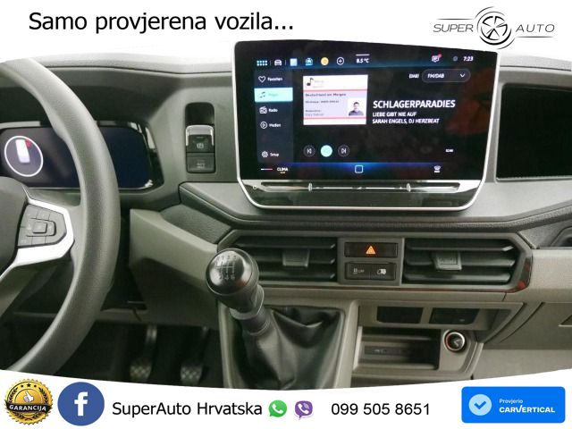 VW Crafter 177 KS
