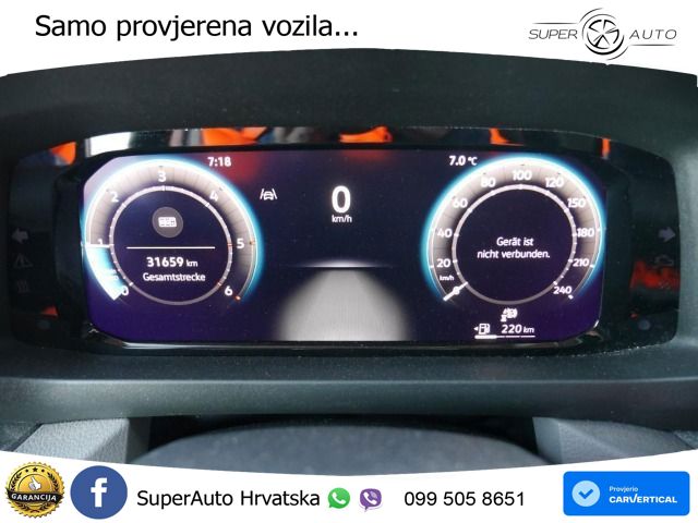 VW Crafter 177 KS