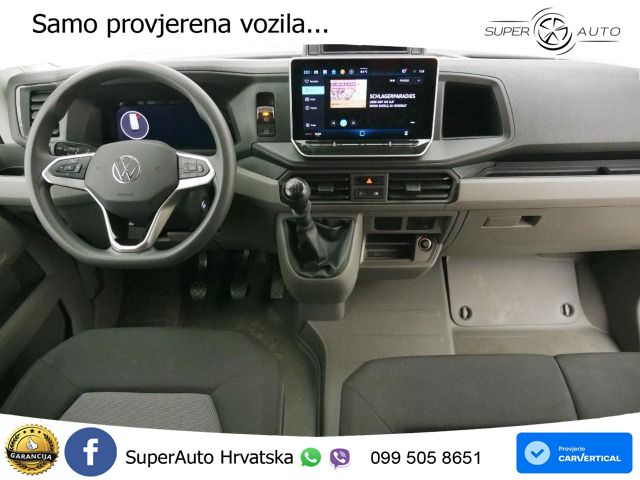 VW Crafter 177 KS