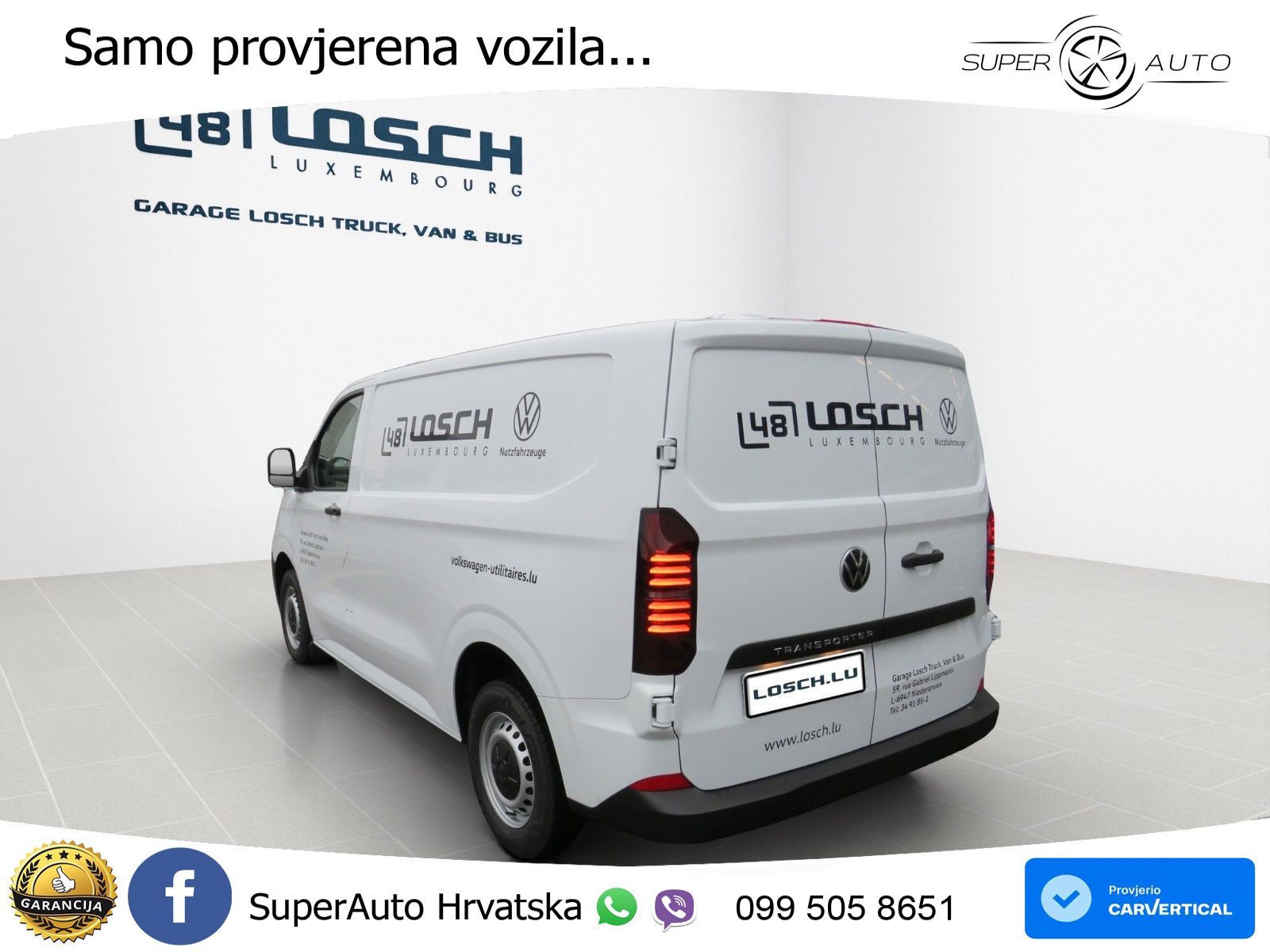 VW Transporter 110 KS