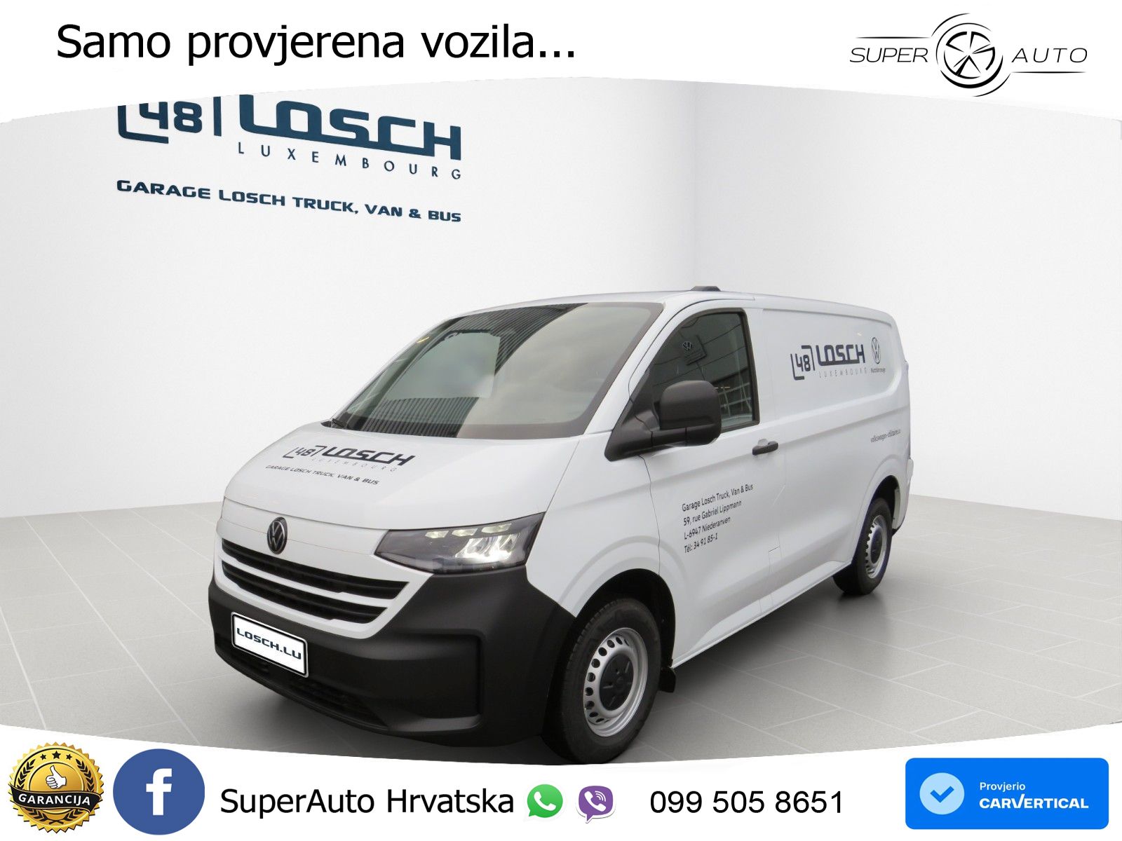 VW Transporter 110 KS