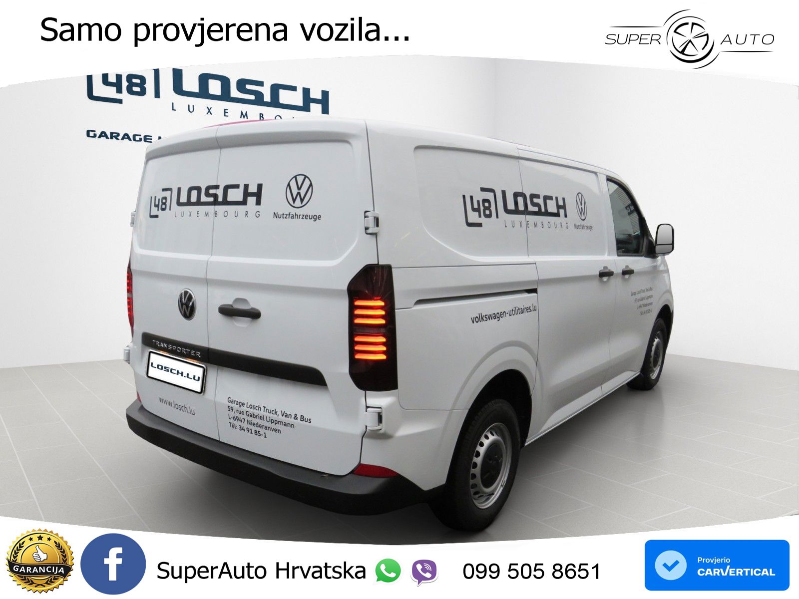 VW Transporter 110 KS