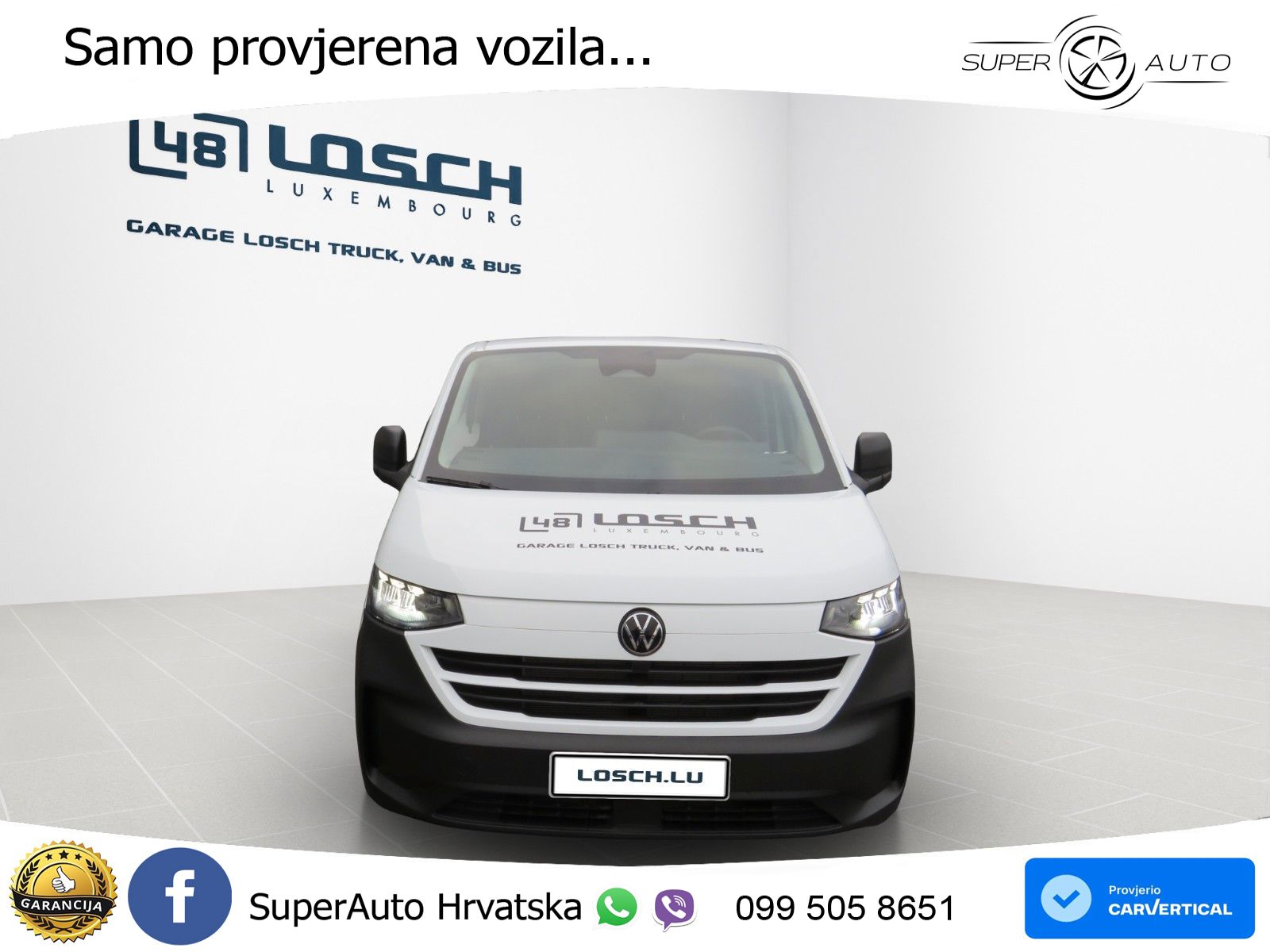 VW Transporter 110 KS