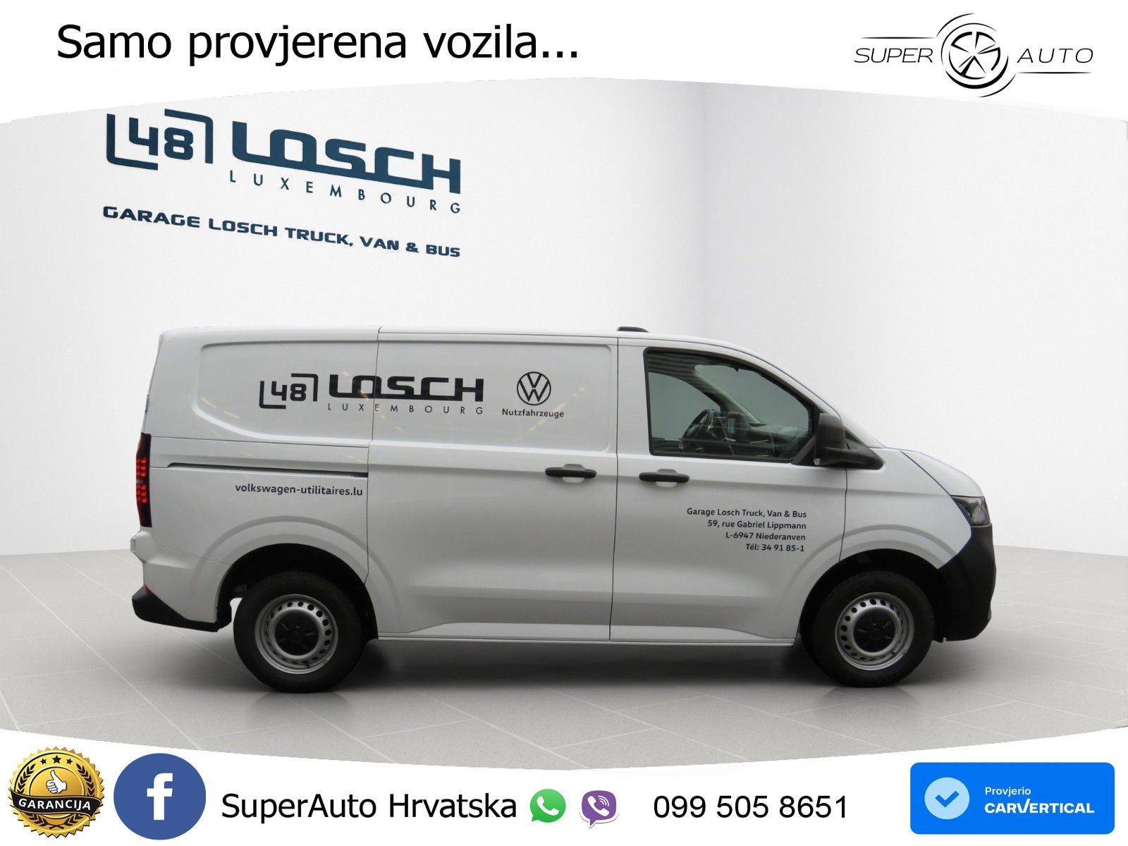 VW Transporter 110 KS