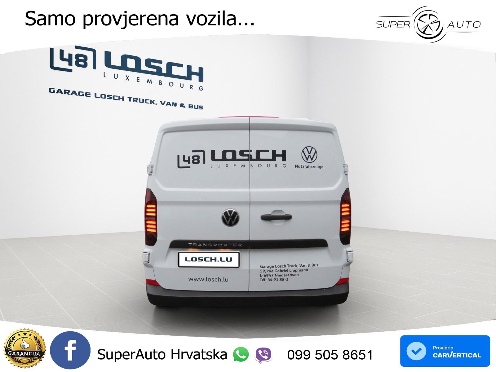 VW Transporter 110 KS