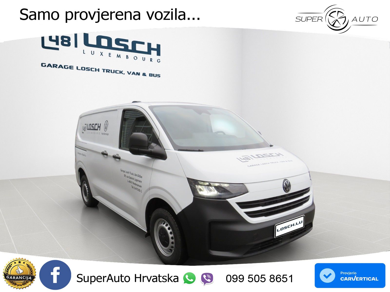 VW Transporter 110 KS