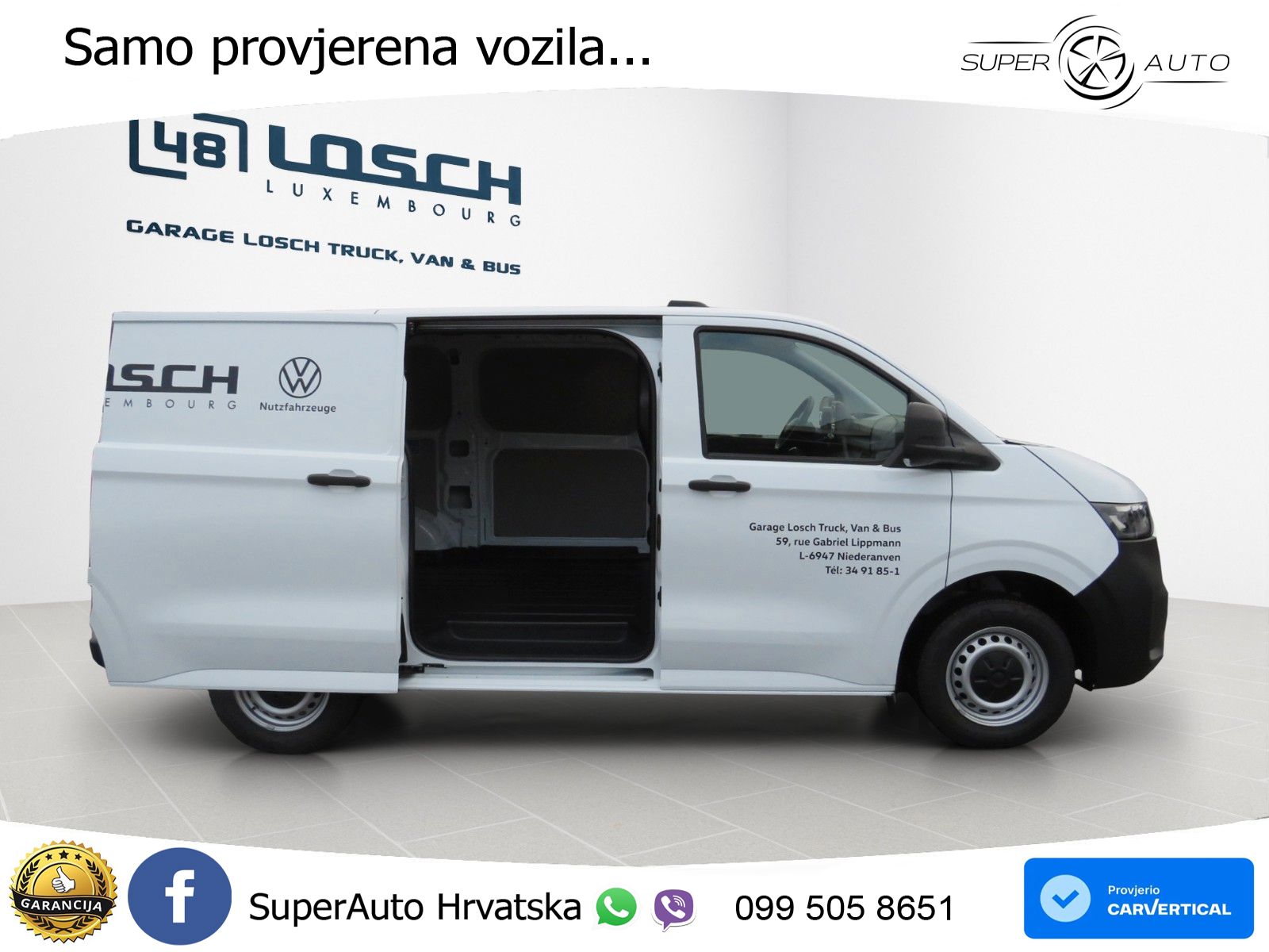 VW Transporter 110 KS
