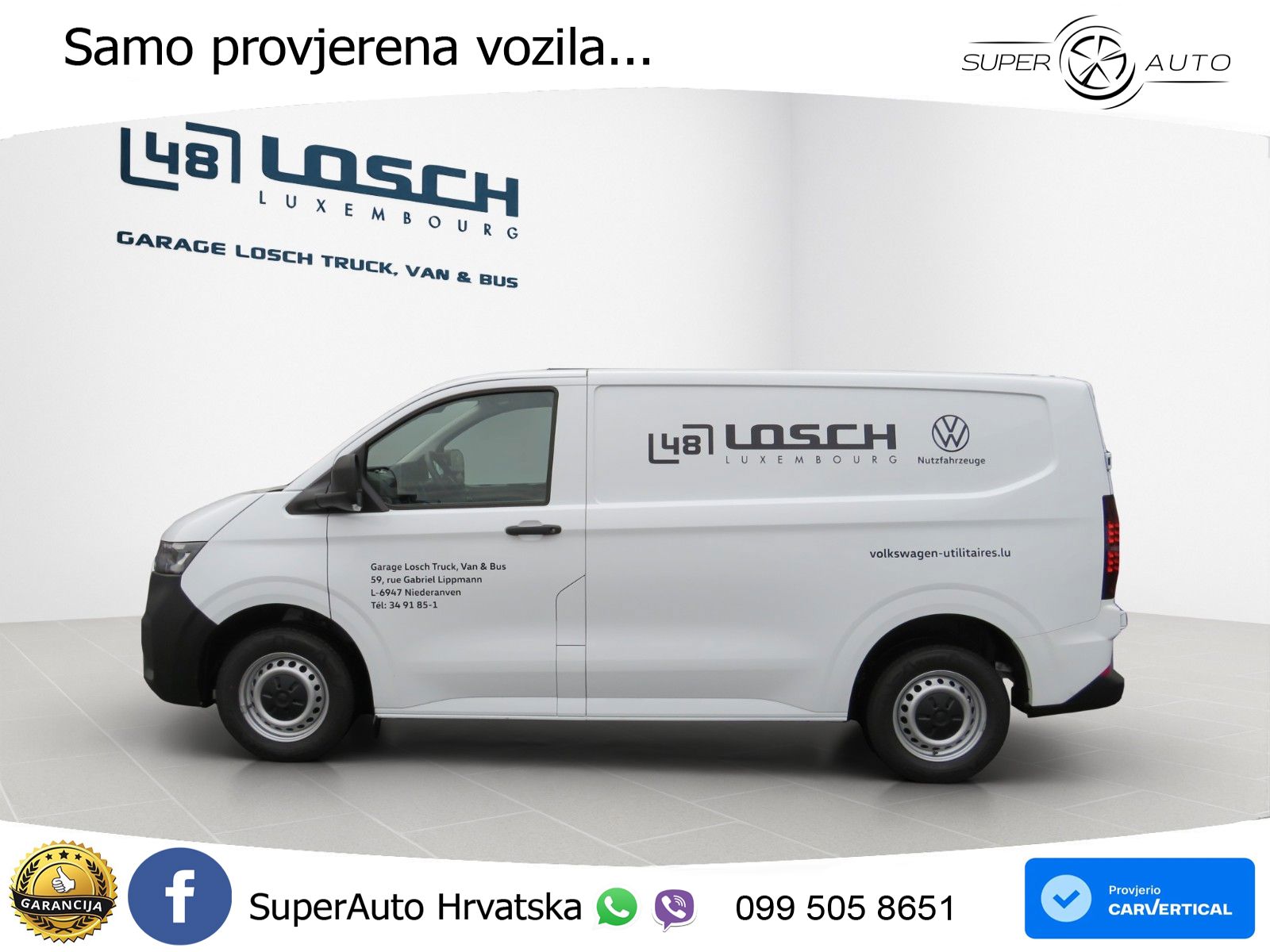 VW Transporter 110 KS